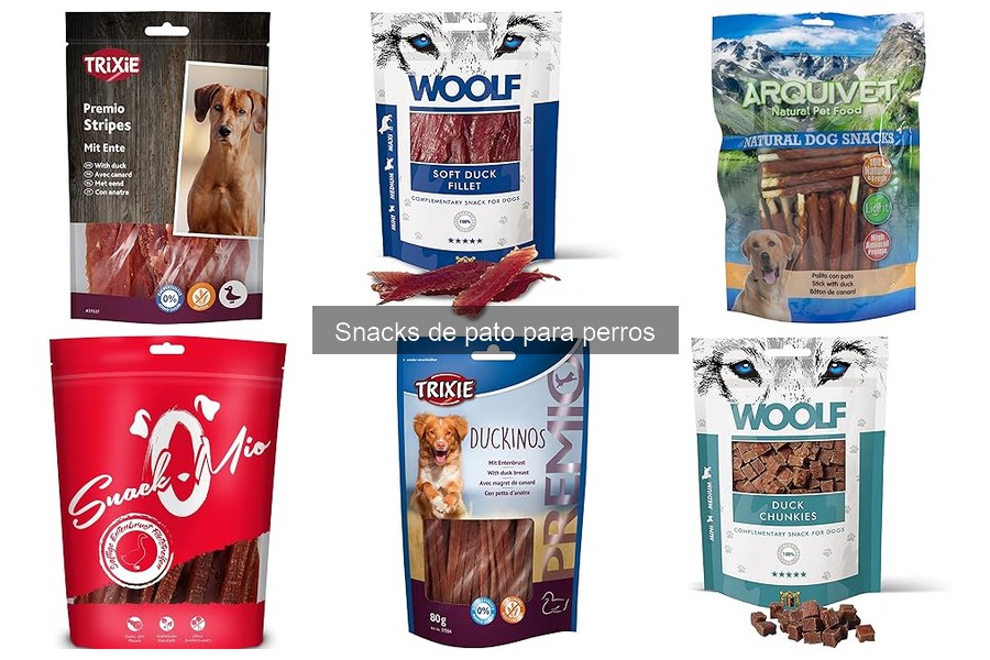 Comparativa de Snacks de Pato para Perros: Secos vs Húmedos