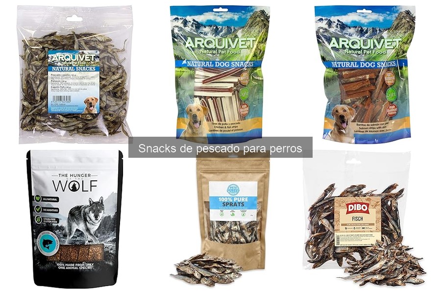 Comparativa de Snacks de Pescado para Perros: Mejores Marcas
