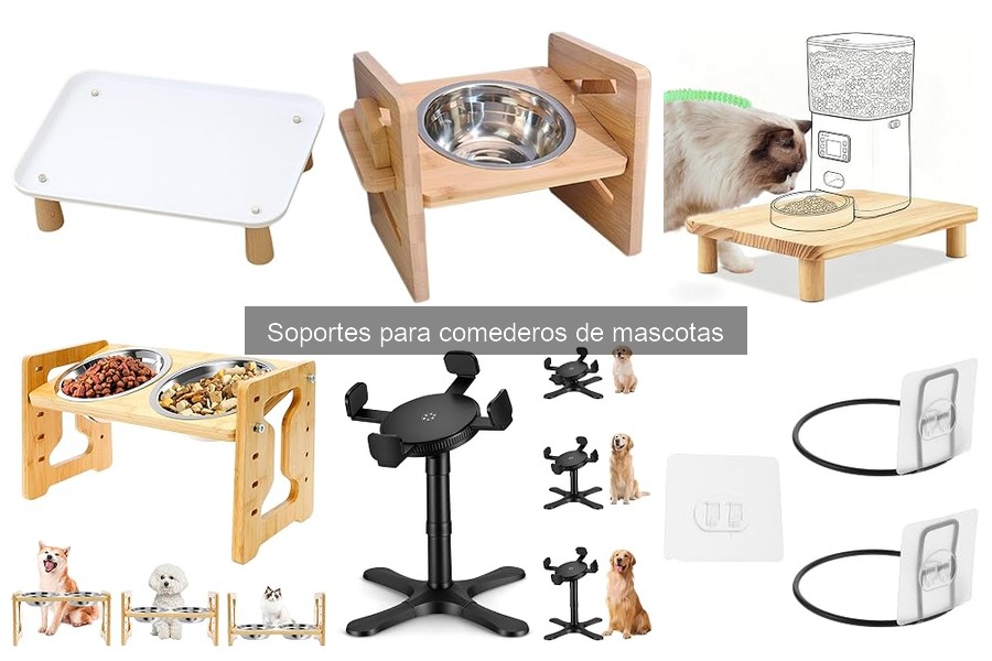 Comparativa de Soportes Fijos vs Ajustables para Comederos