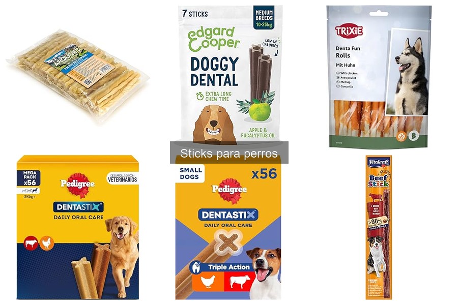 Comparativa de Sticks para Perros: Mejores Marcas 2023