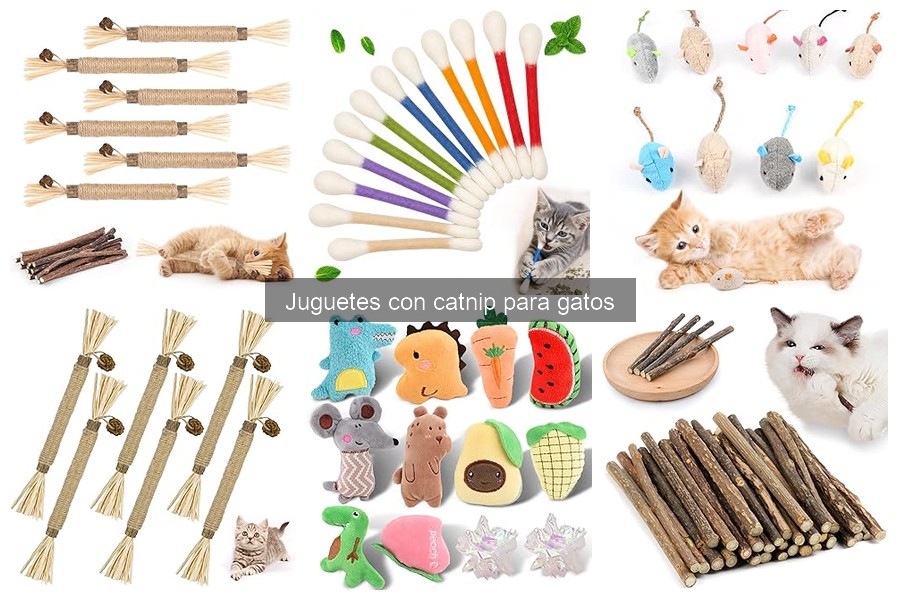 Comparativa: Juguetes con Catnip vs. Sin Catnip para Gatos