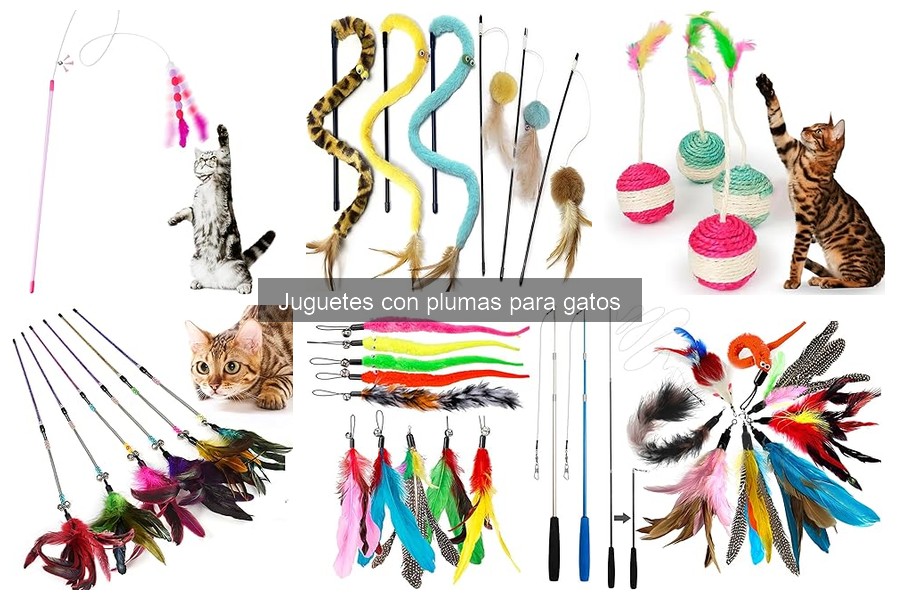 Comparativa: Juguetes con plumas vs. otros juguetes para gatos
