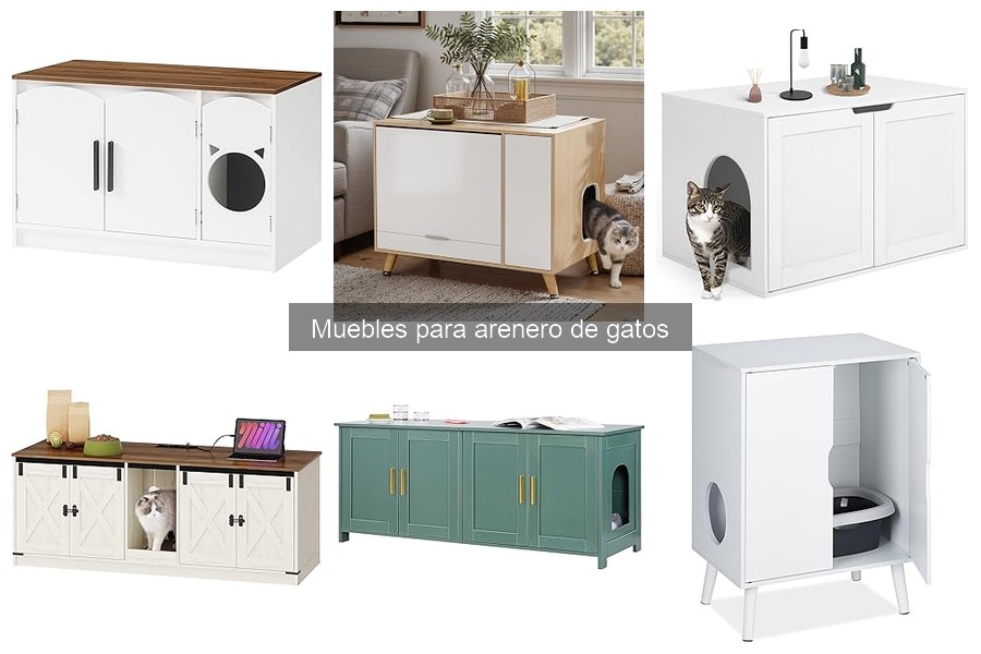 Comparativa: Muebles para Arenero vs Areneros Tradicionales
