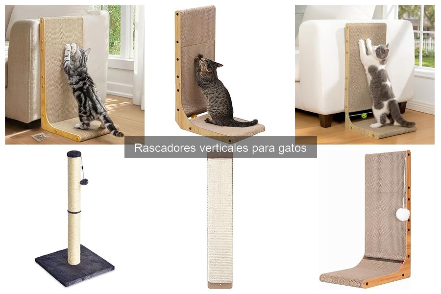 Comparativa Rascadores Verticales vs Horizontales para Gatos