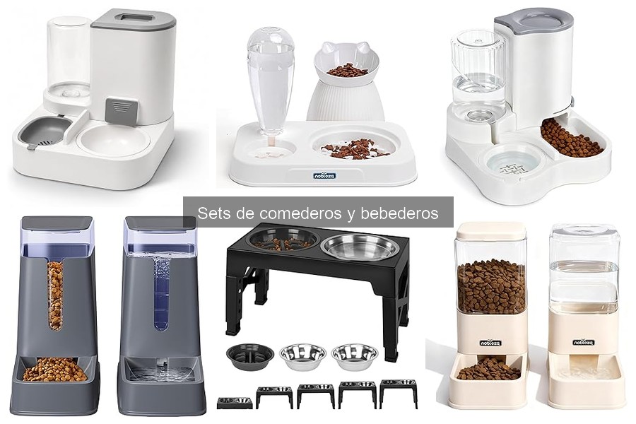 Comparativa: Sets de Comederos Tradicionales vs Automáticos