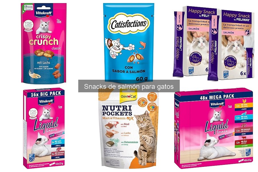 Comparativa: Snacks de Salmón vs. Otros Sabores para Gatos