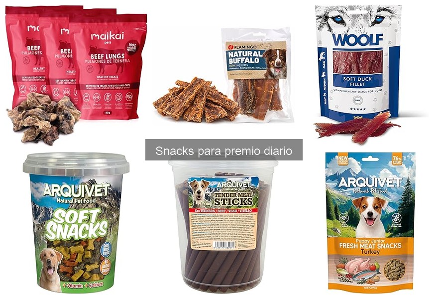 ** Comparativa: Snacks Naturales vs Artificiales para Mascotas