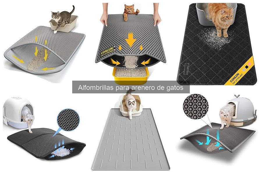 ** Consejos para Limpiar Alfombrillas para Arenero de Gatos