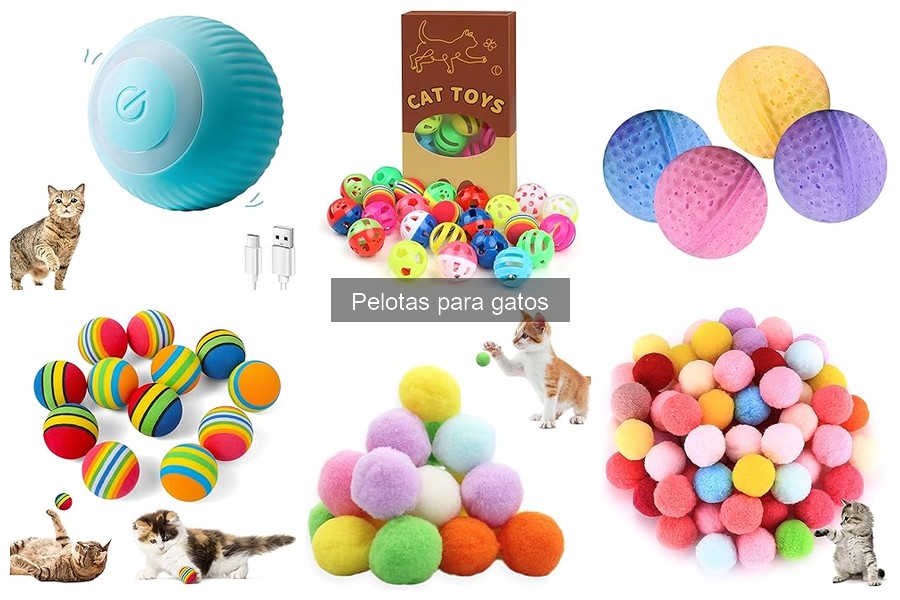 Consejos para mantener limpias las pelotas para gatos