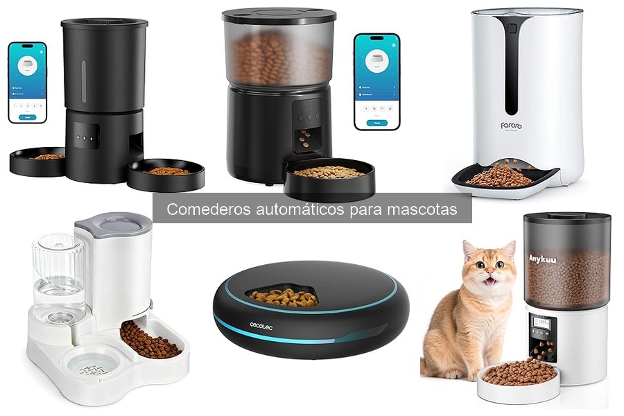 Consejos para programar comederos automáticos para mascotas