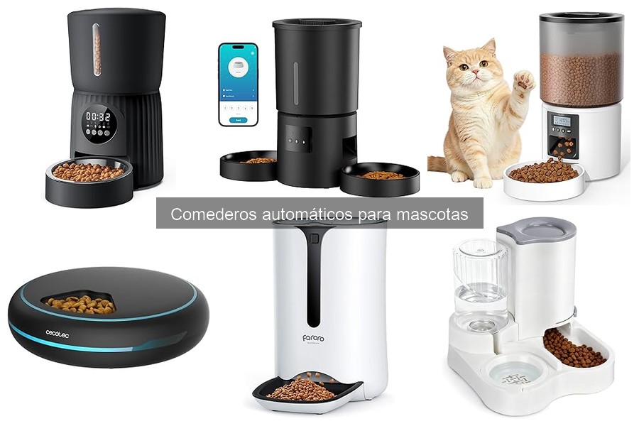 ¿Cuánto cuesta un comedero automático para mascotas?