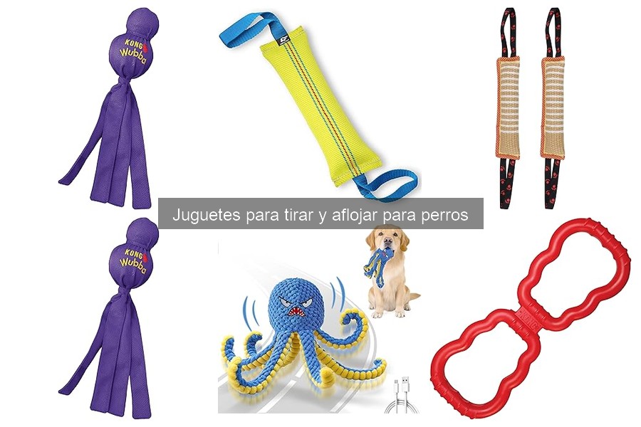 ** ¿Cuánto gastar en un juguete de tirar y aflojar para perros?