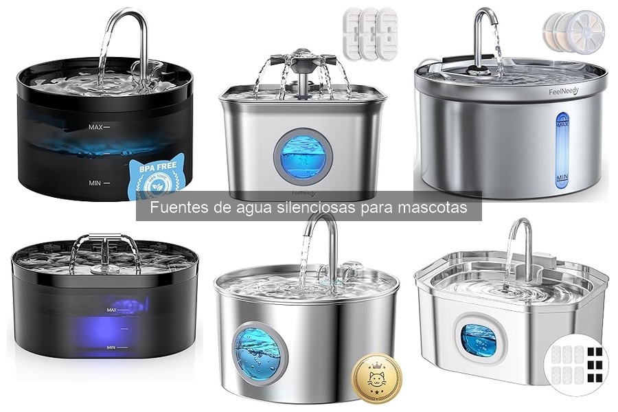 Cuidados y Mantenimiento de Fuentes de Agua para Mascotas