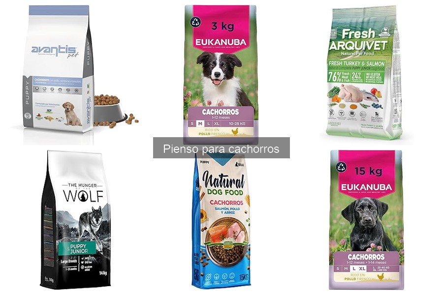 ¿Debo usar el pienso que recomienda el criador para mi cachorro?