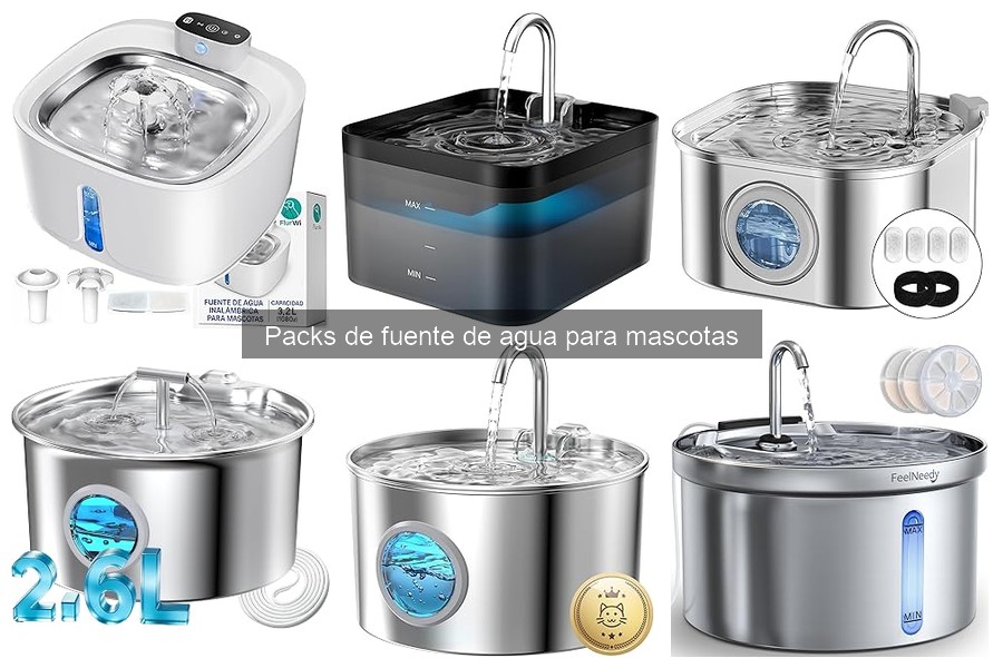 Diferencias entre Fuentes de Agua Automáticas y Manuales