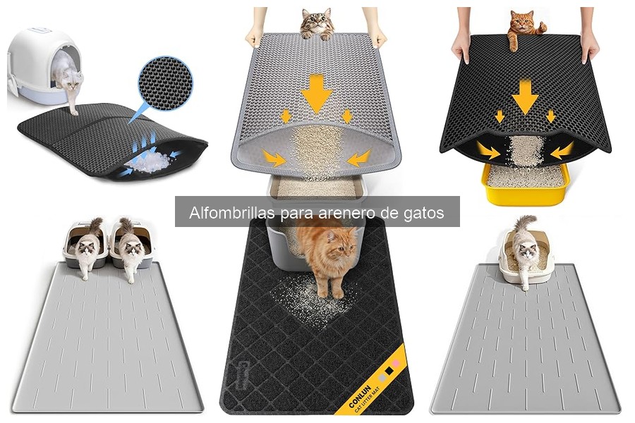 Dónde comprar alfombrillas para arenero de gatos online