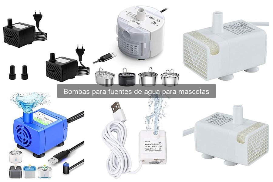 Dónde Comprar Bombas para Fuentes de Agua para Mascotas