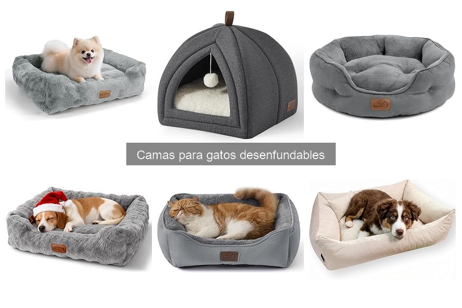 Dónde comprar camas desenfundables para gatos