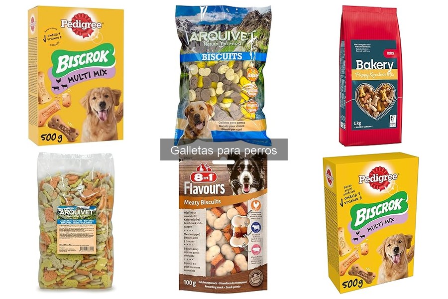 Dónde comprar galletas para perros online: tiendas recomendadas