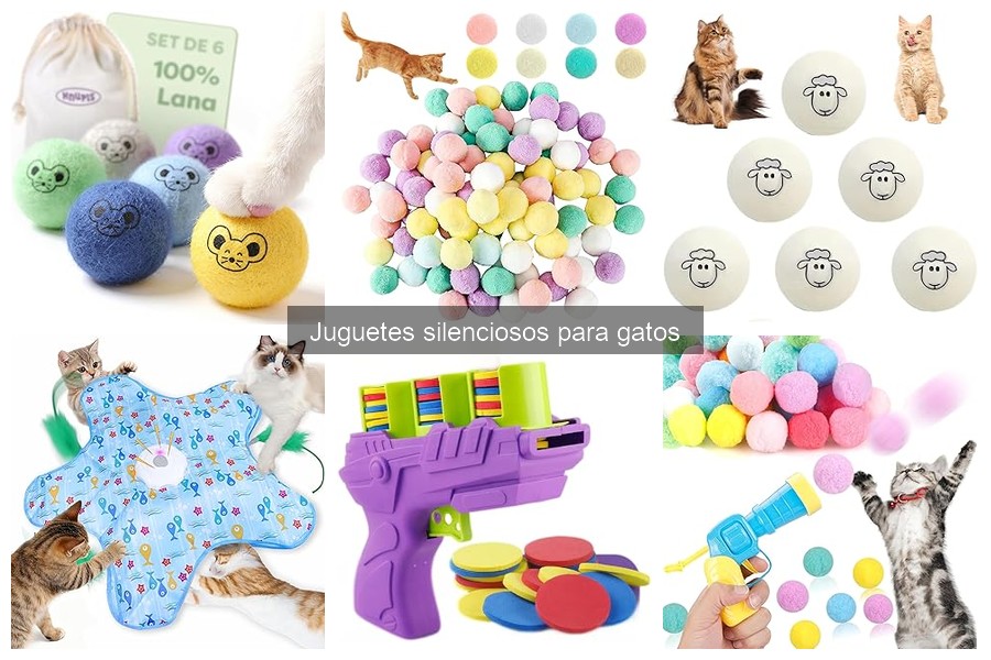 Dónde comprar juguetes silenciosos para gatos a buen precio