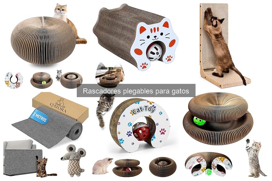 Dónde comprar rascadores plegables para gatos: mejor guía