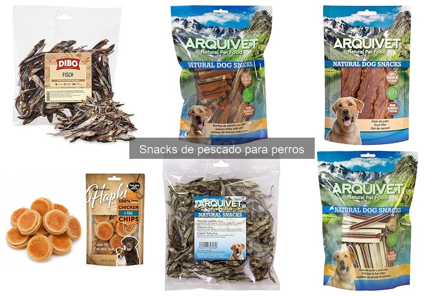 Dónde comprar snacks de pescado para perros: mejores opciones
