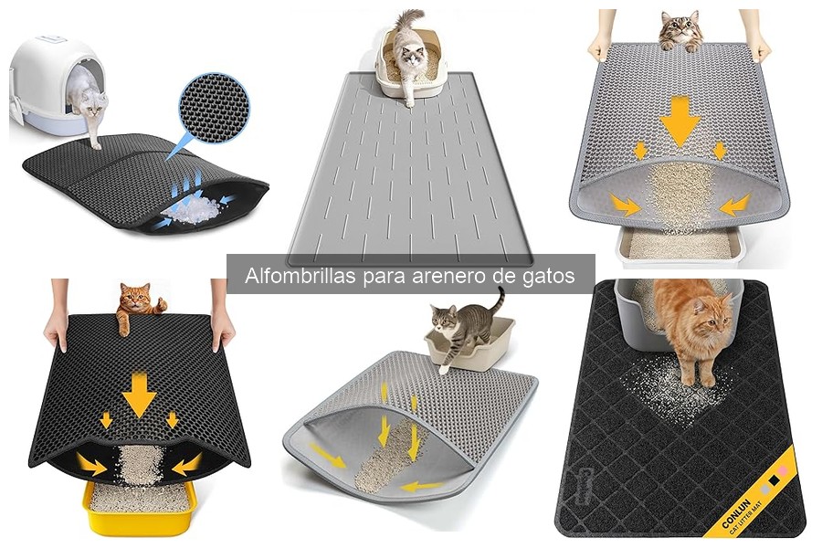Efectividad de las Alfombrillas para Arenero de Gatos