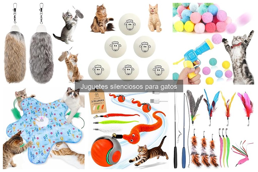 Efectos de los Juguetes Ruidosos en el Comportamiento de los Gatos