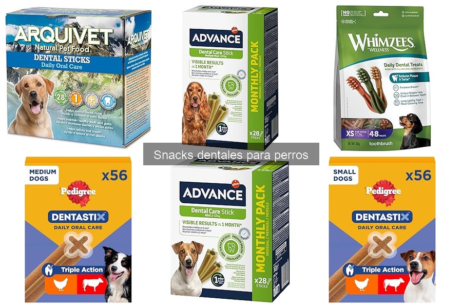 Efectos Secundarios de Snacks Dentales para Perros