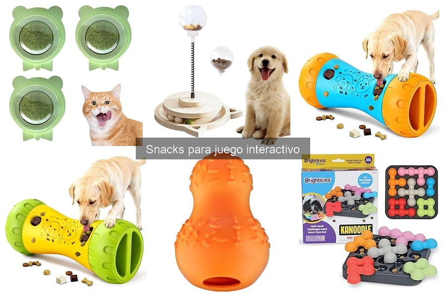 Efectos Secundarios de Snacks para Juegos Interactivos en Mascotas