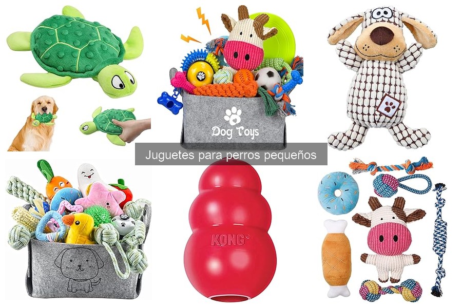 Errores comunes al comprar juguetes para perros pequeños