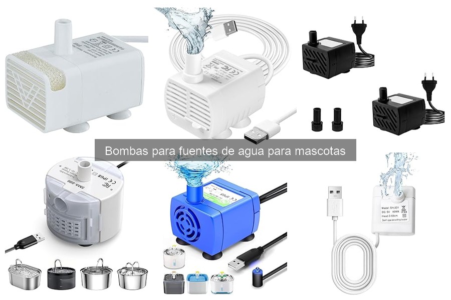 Errores comunes al elegir bombas para fuentes de agua
