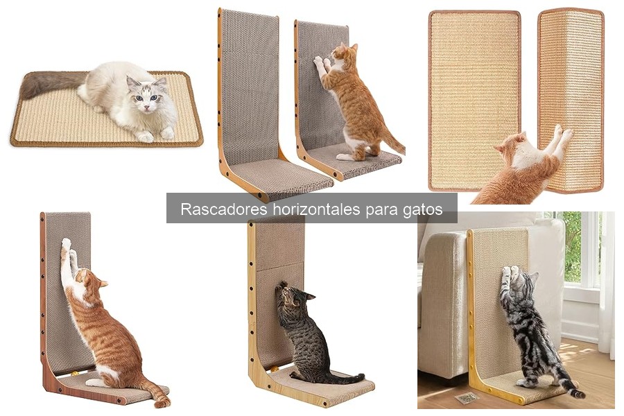 Errores comunes al elegir rascadores horizontales para gatos