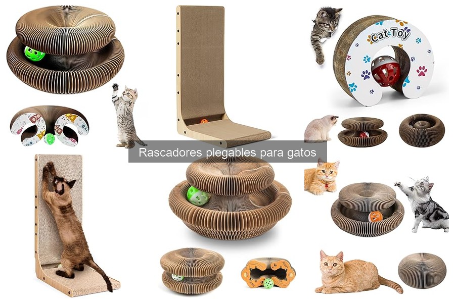 Errores comunes al elegir rascadores plegables para gatos