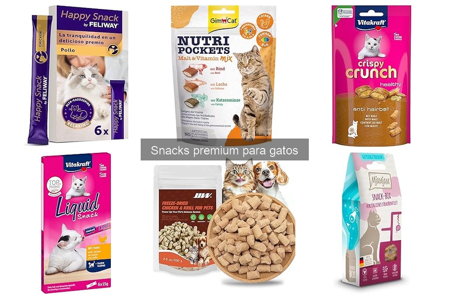 Errores comunes al elegir snacks premium para gatos