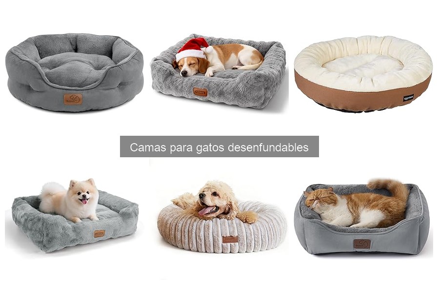 Errores comunes al usar camas desenfundables para gatos