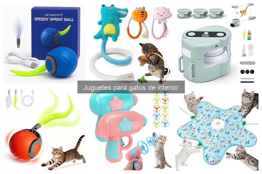 Errores Comunes al Usar Juguetes para Gatos de Interior