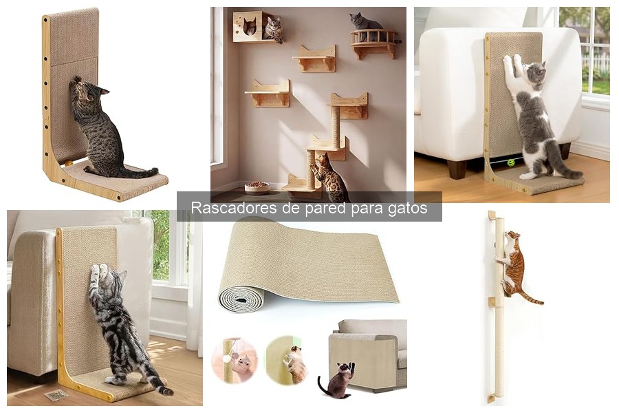 Errores comunes al usar rascadores de pared para gatos