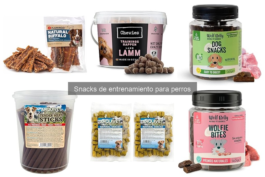 Errores comunes al usar snacks de entrenamiento para perros