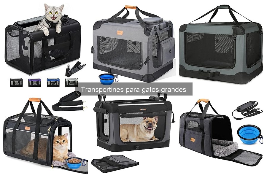 Errores Comunes al Usar Transportines para Gatos Grandes