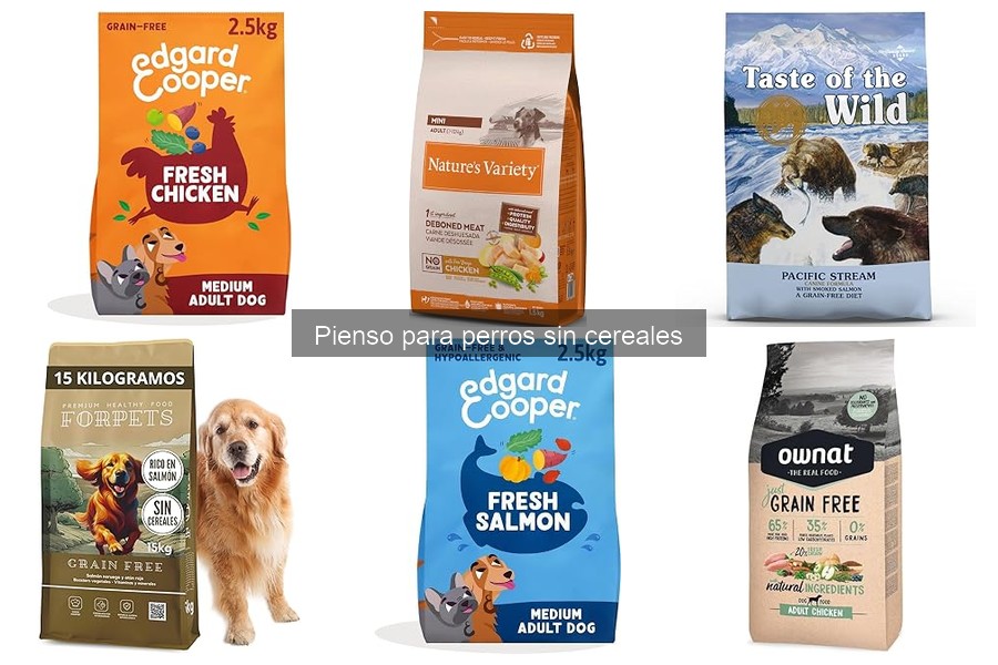 ¿Es efectivo el pienso sin cereales para tu perro?