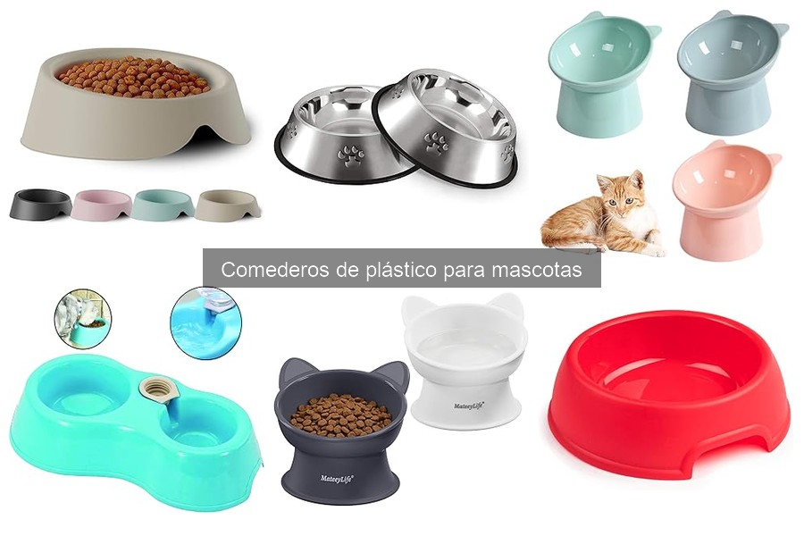 Evita que tu comedero de plástico se deslice: consejos útiles