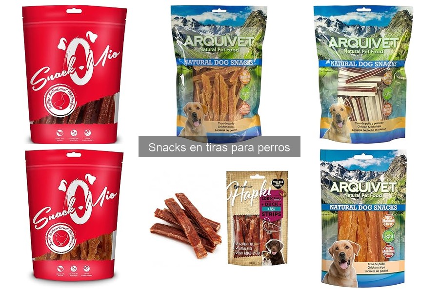 Guía de compra: Snacks en tiras para perros