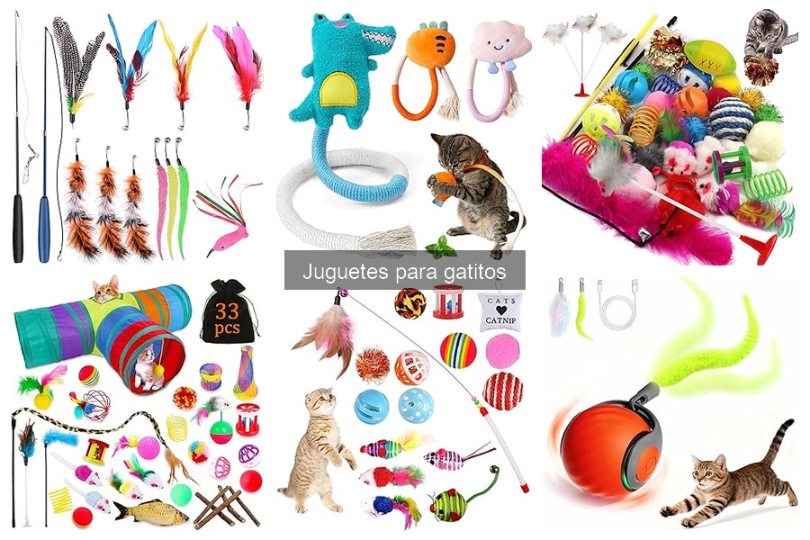 Guía para elegir el juguete adecuado para tu gatito