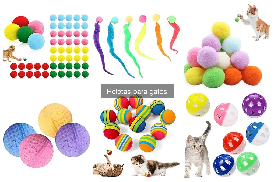 Guía para Elegir la Mejor Pelota para tu Gato