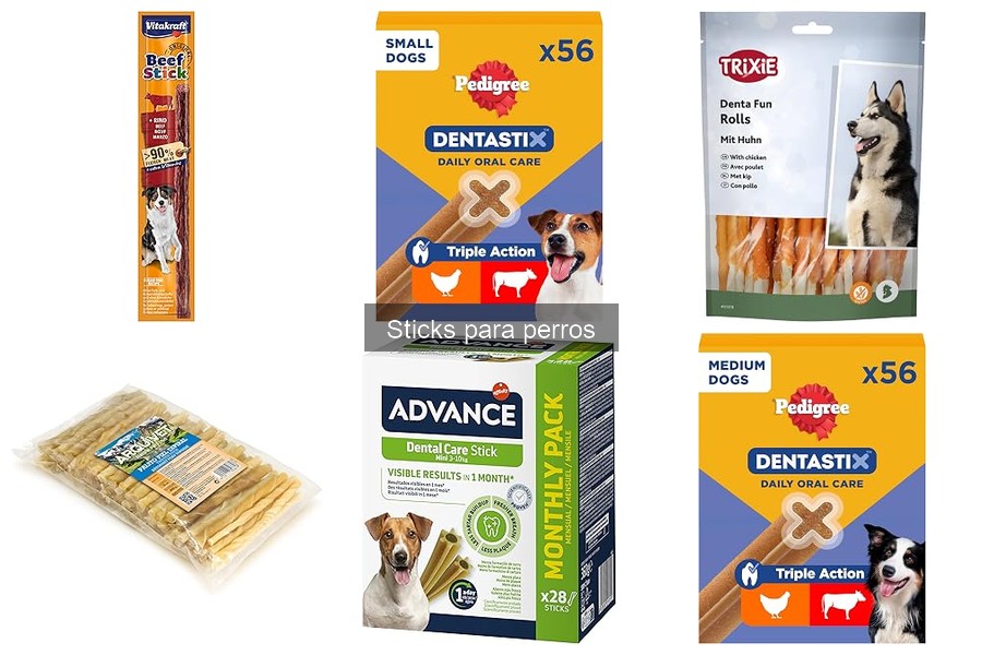 Guía para Elegir los Mejores Sticks para Perros