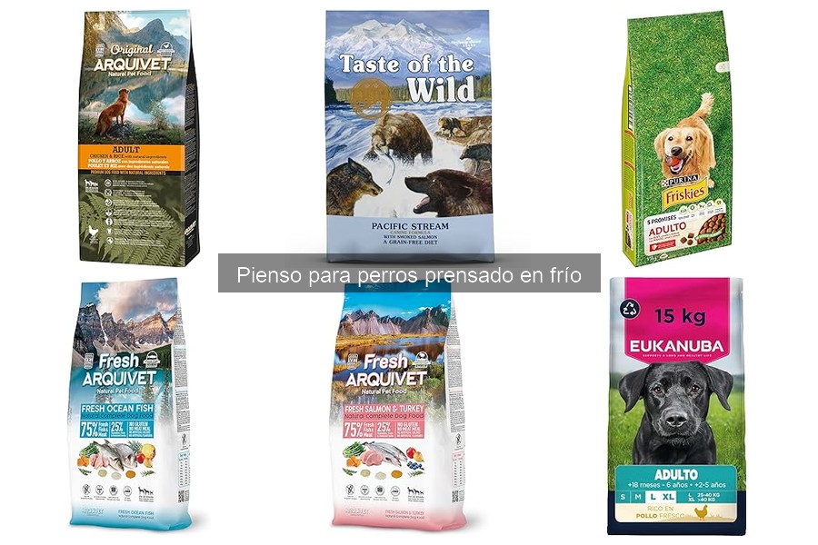 Guía para la Transición al Pienso Prensado en Frío para Perros