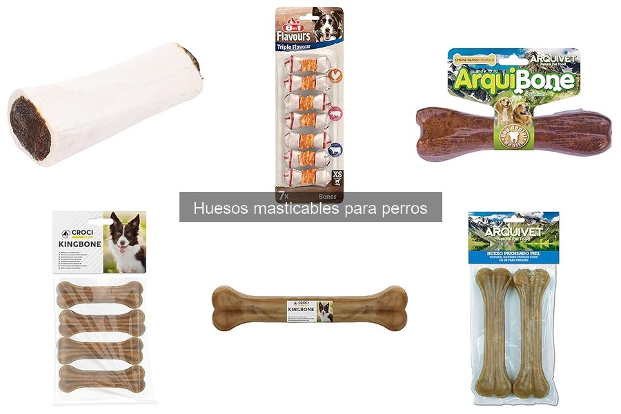 Huesos Masticables vs. Juguetes para Masticar: ¿Cuál Elegir?