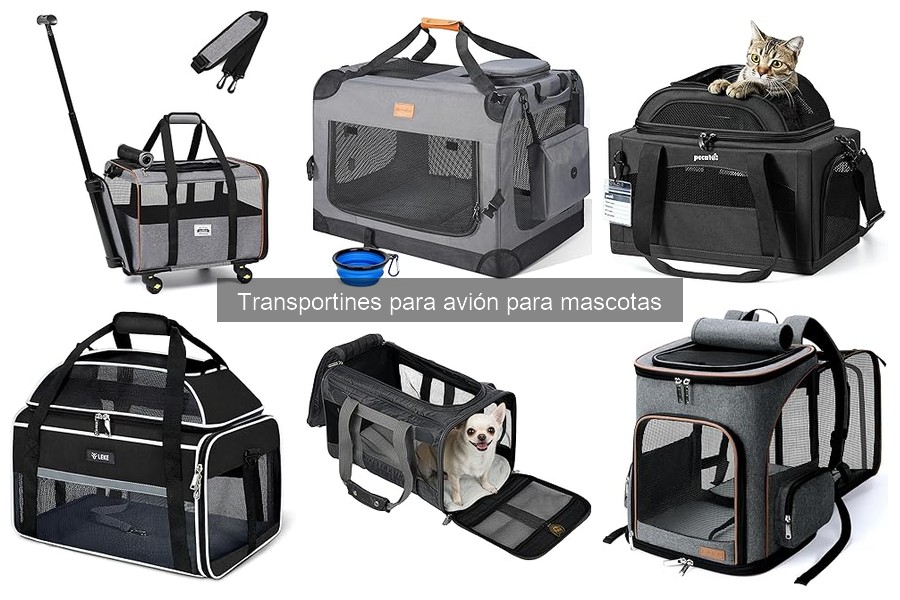 Impacto del estrés en mascotas al volar en transportín
