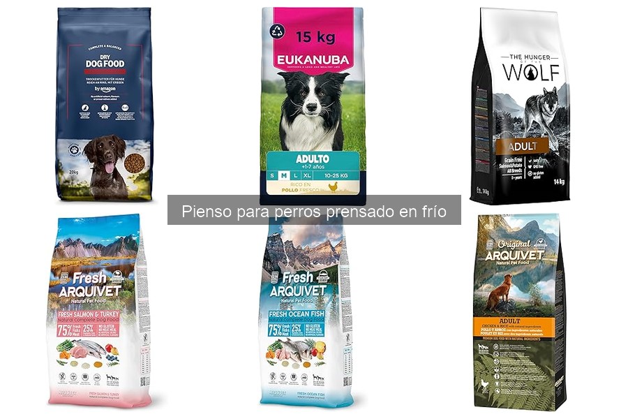 Ingredientes Comunes en el Pienso Prensado en Frío para Perros